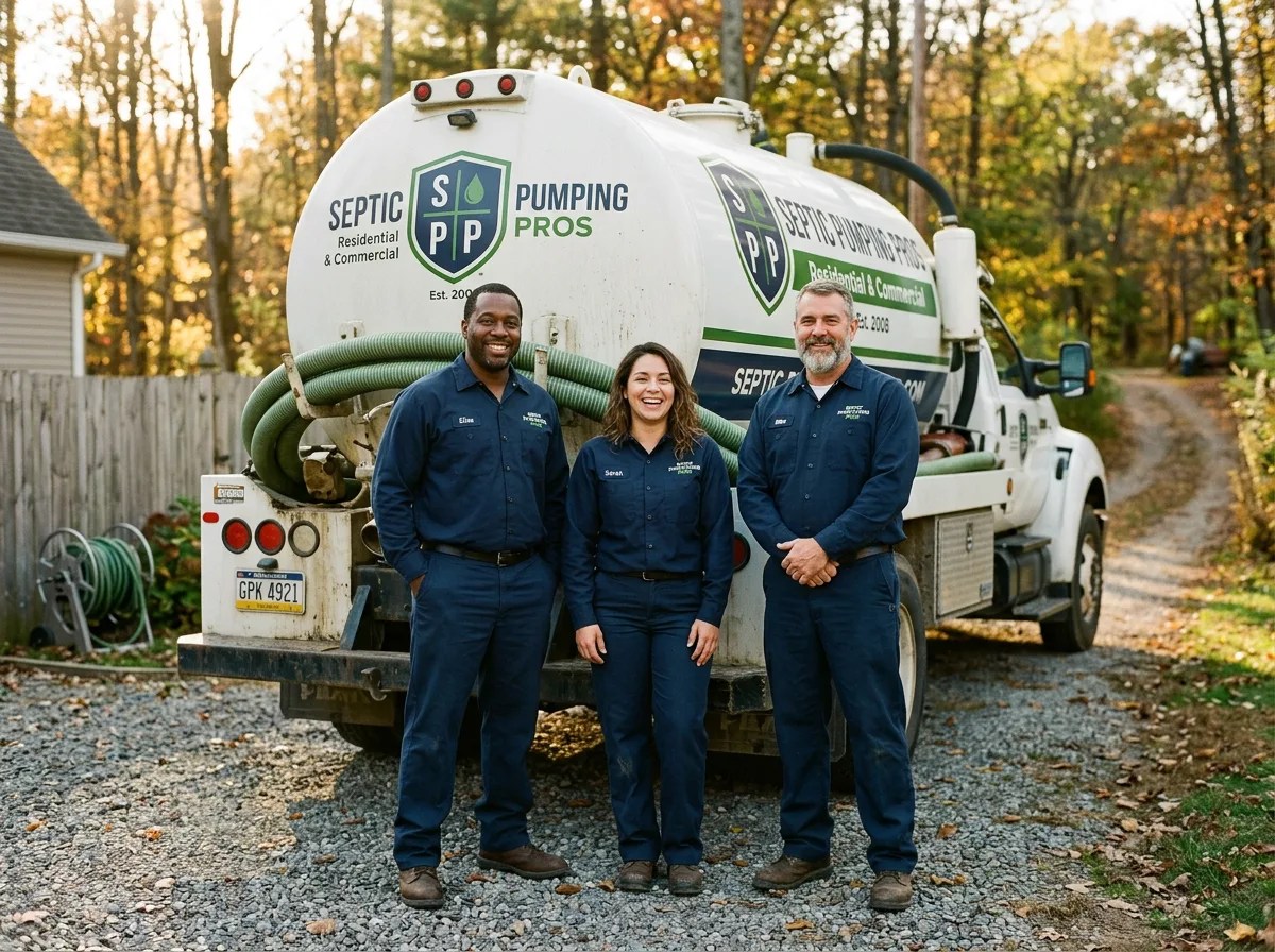 Septic Tank Pumping company in Dearing, KS